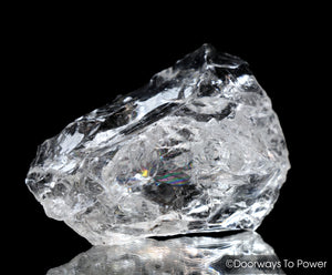 Satyaloka Azeztulite Quartz Record Keeper Synergy 12 Crystal