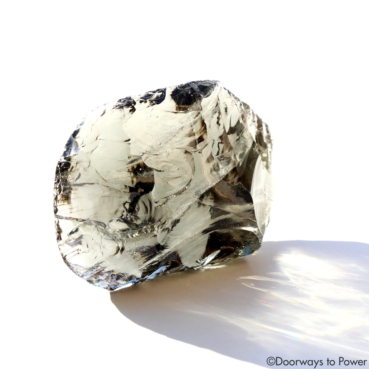 The MATRIX Monatomic Andara Crystal MT Shasta