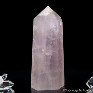 John of God Blessed Rose Quartz Casa Healing Crystal