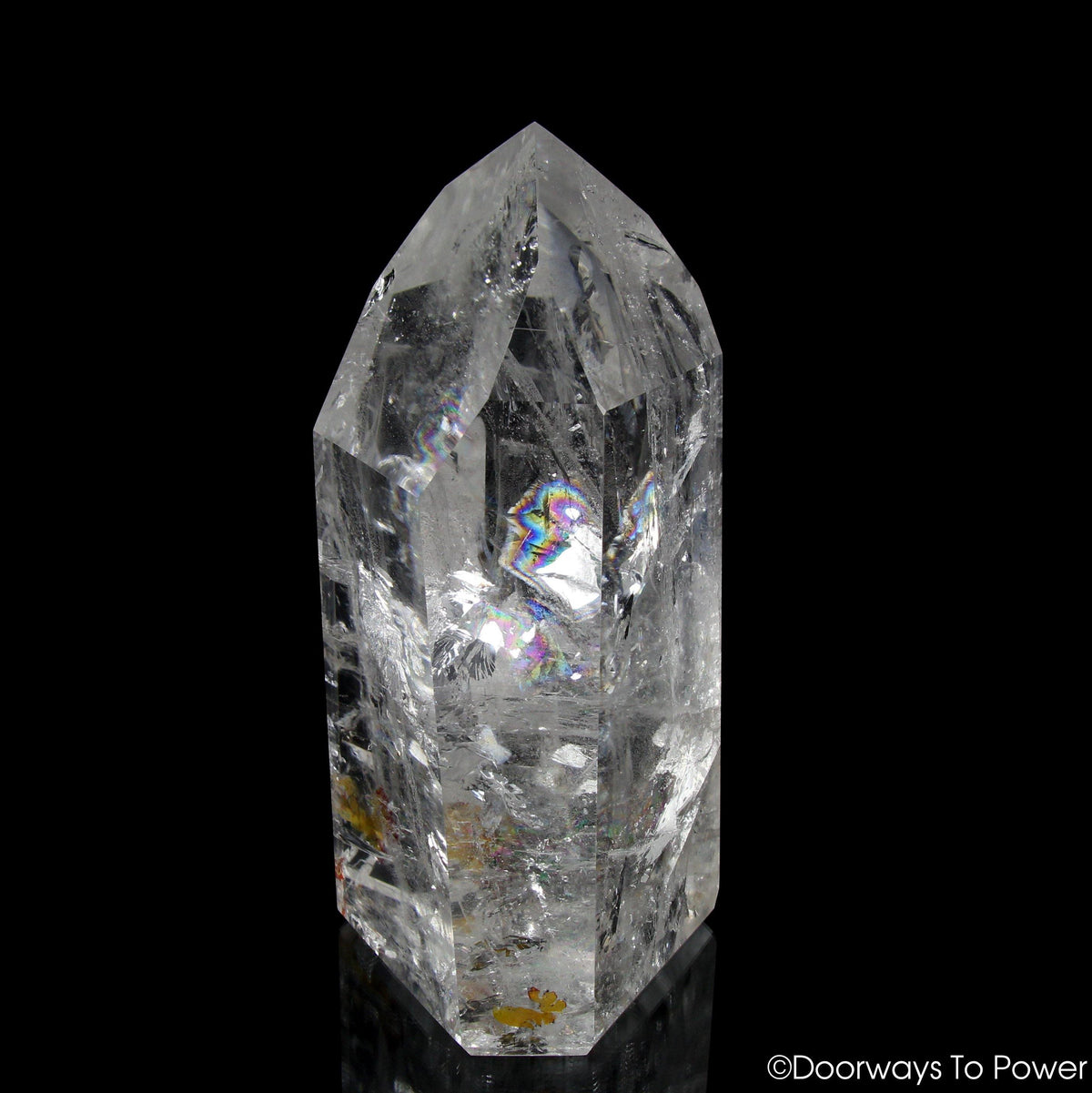 Rainbow Quartz John of God Crystal