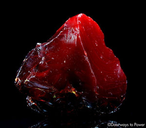 King Solomon Andara Crystal Altar Stone 'Magic is Sacred'