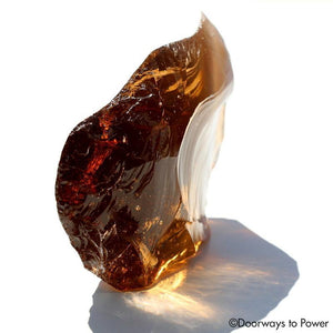 Angel Aura Opal Lemurian Etherium Bi Color Andara Crystal