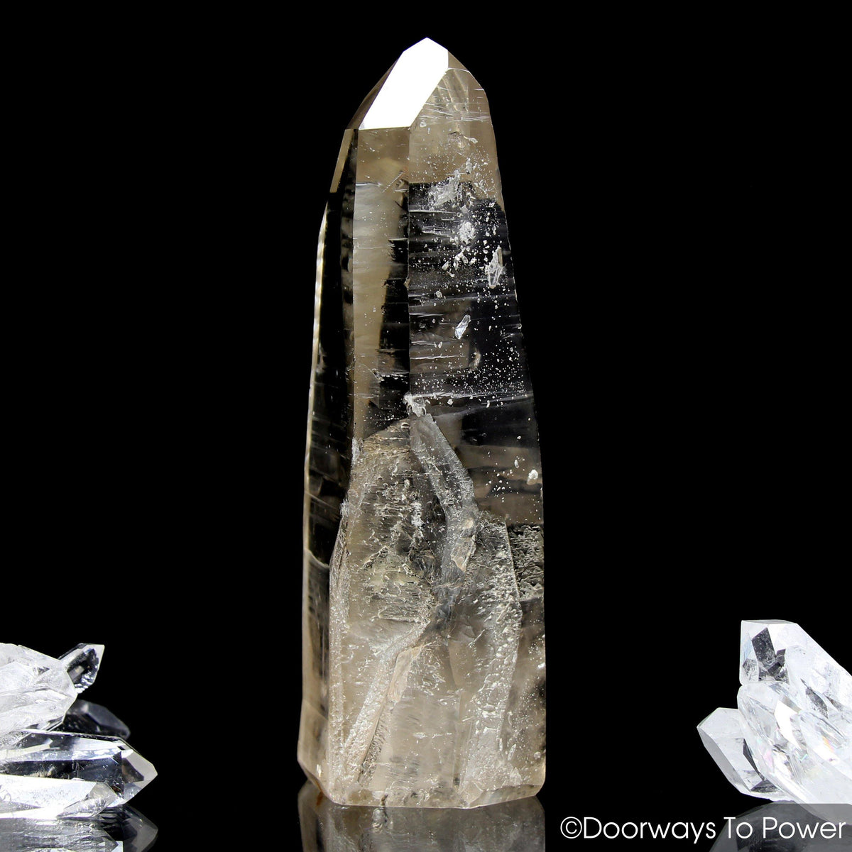 Golden Healer Lemurian Crystal