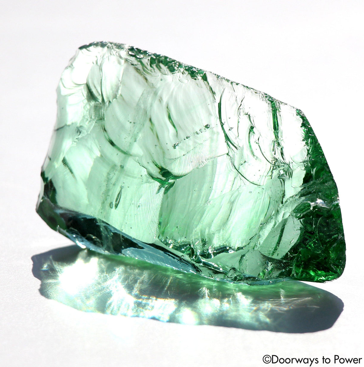 Ethereal Mint Andara Crystal Mt Shasta 'Sacred Resonance'