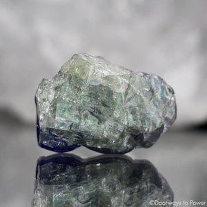 Tanzanite Crystal with Rainbows A+++