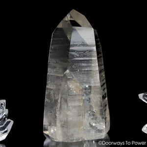 Lemurian Starseed Quartz Record Keeper Crystal