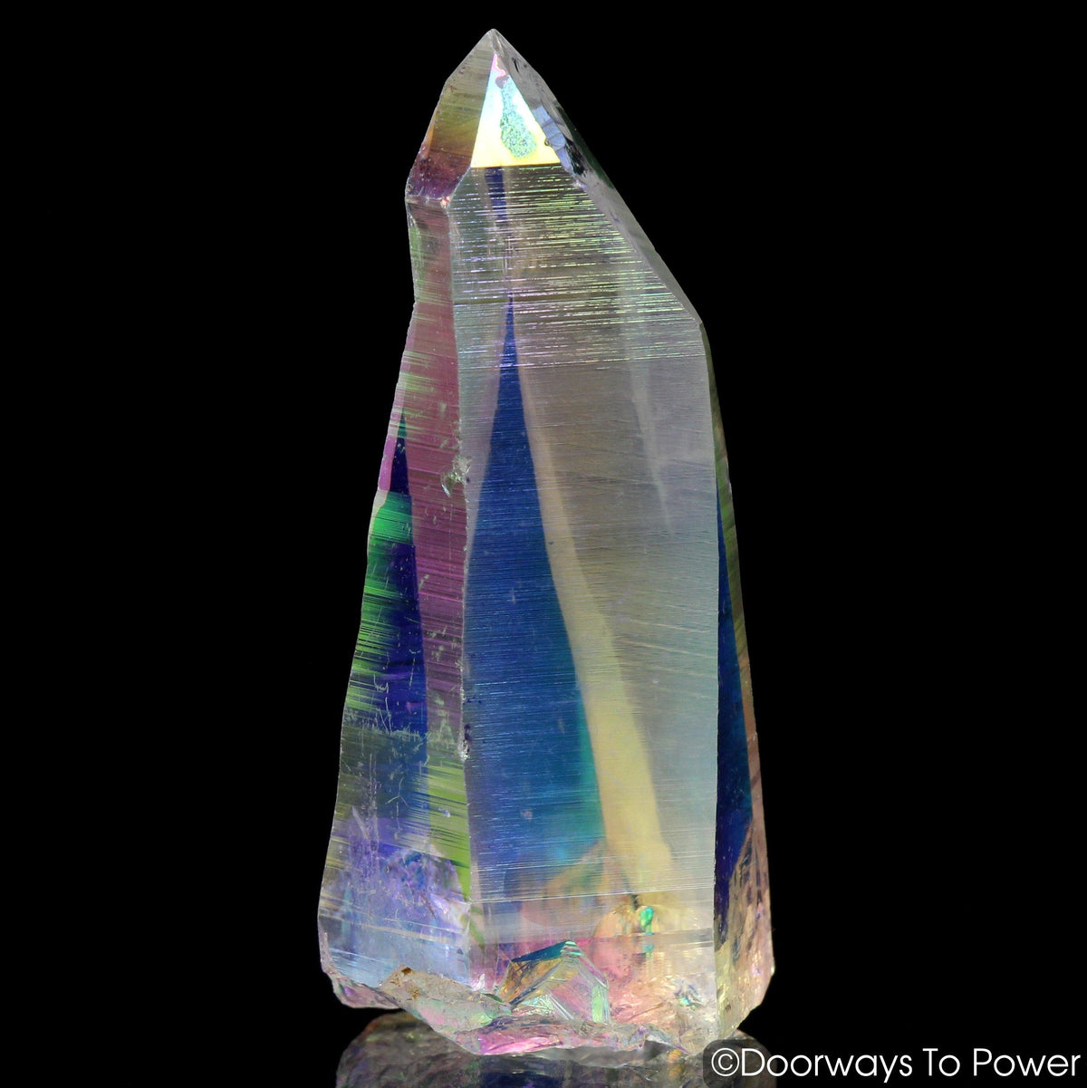 Angel Aura Lemurian Seed Quartz Crystals for Sale