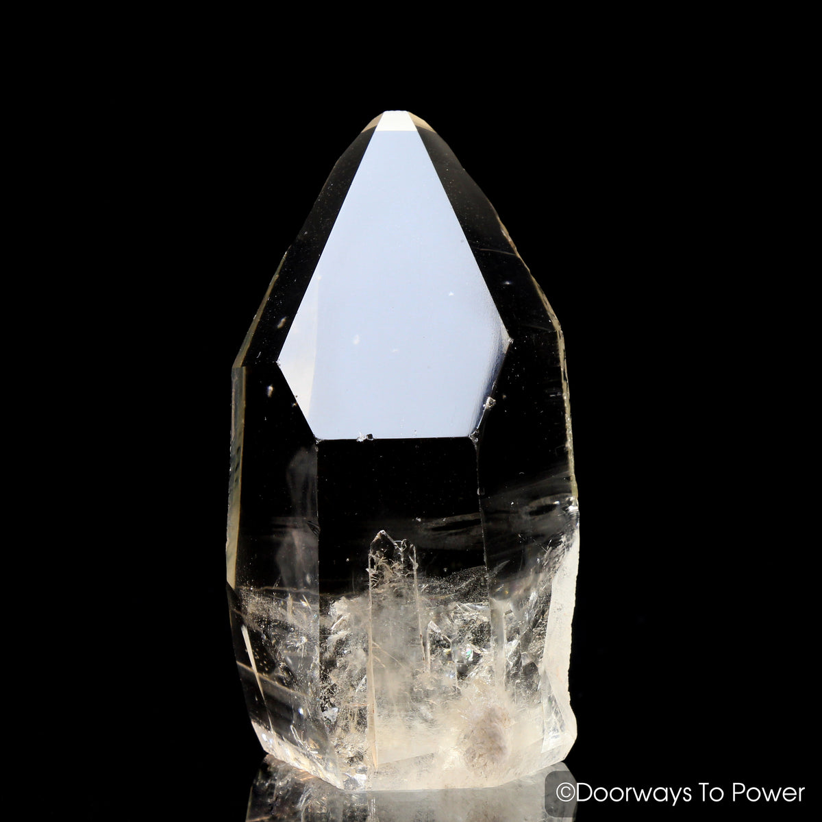 Lemurian Light Manifestation Quartz Record Keeper Crystal Point