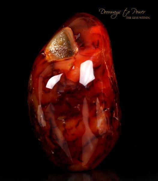 Carnelian Crystal