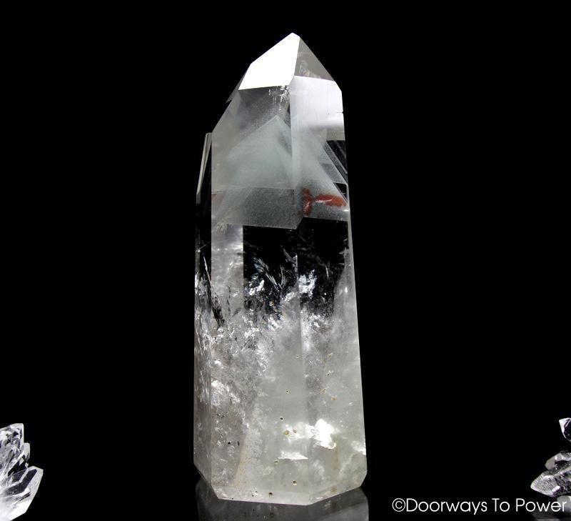 Phantom Quartz Casa Crystal Point