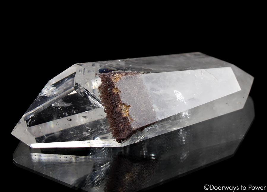 Shamanic Dream Quartz Crystal Wand