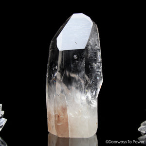 Starseed Lemurian Seed Quartz Crystal 
