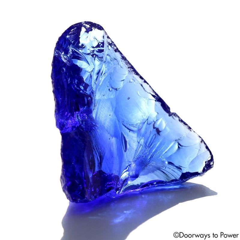 Majestic Elestial Starlight Sapphire Andara Crystal \ OverSoul \ Sixth Density Light