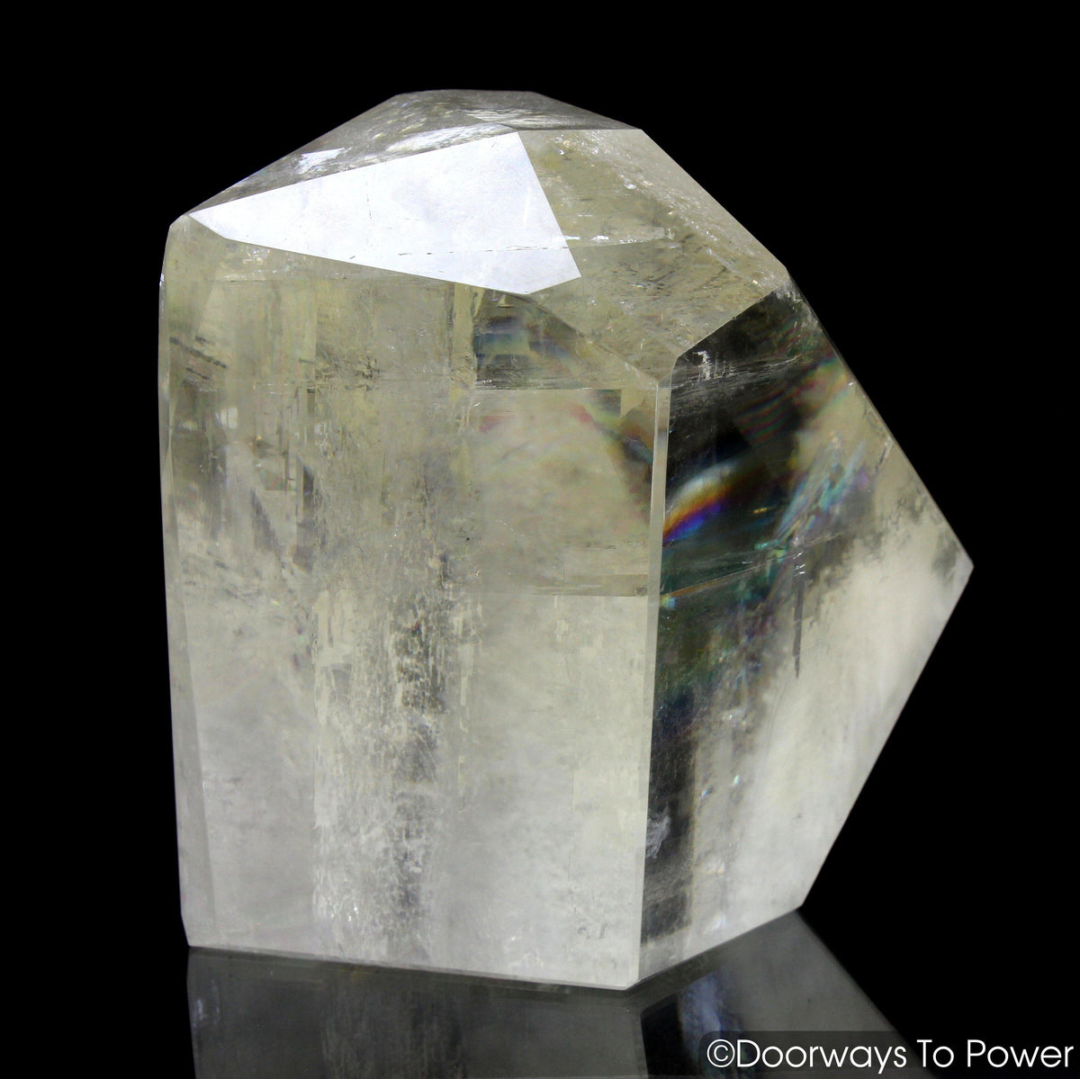 Golden Optical Calcite Crystal 