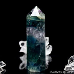 John of God Crystal Fluorite 