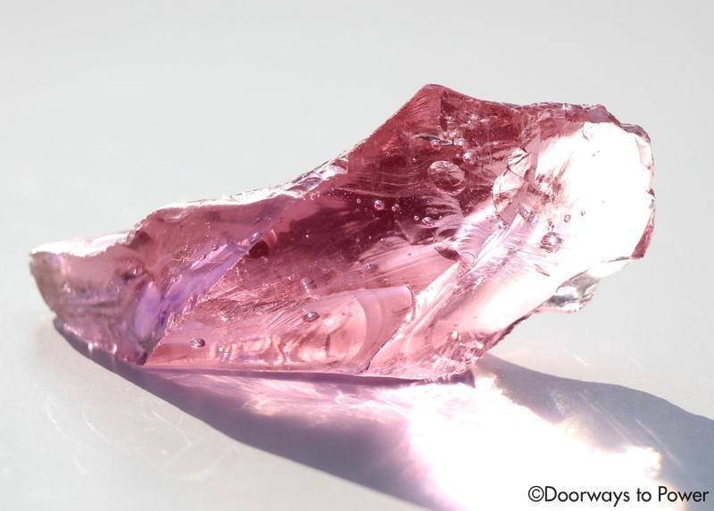 VENUS (IAN) PINK Monatomic Andara Crystal 'Soul Star Love'