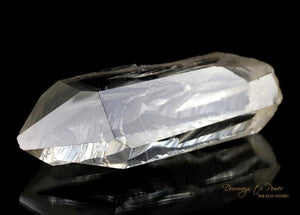 Golden Lemurian Phantom Crystal 'Light Language' 9D