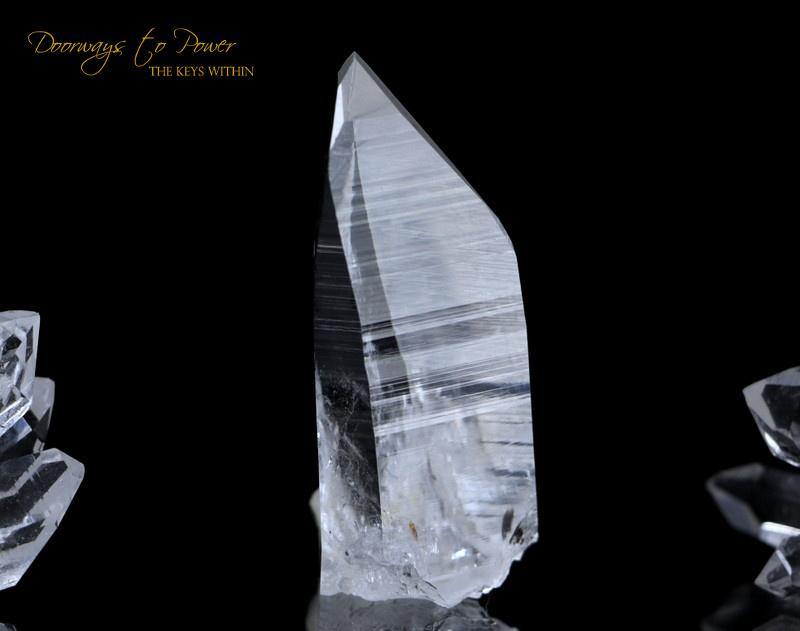 Colombian Azozeo Lemurian Light Crystal 'Illuminate'