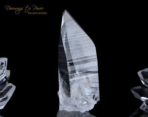 Colombian Azozeo Lemurian Light Crystal 'Illuminate'