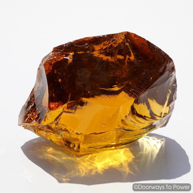 Lemurian Etherium Gold Monatomic Andara Crystal 'Light Energy'