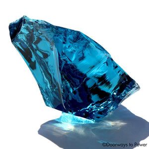 Azure Elysium Andara Crystal Glass 'Perfect Bliss'