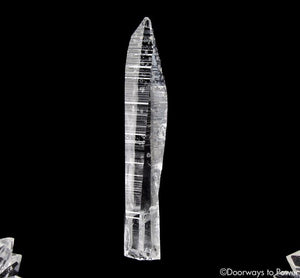 Colombian Lemurian Light Quartz Crystal Record Keeper Laser Wand