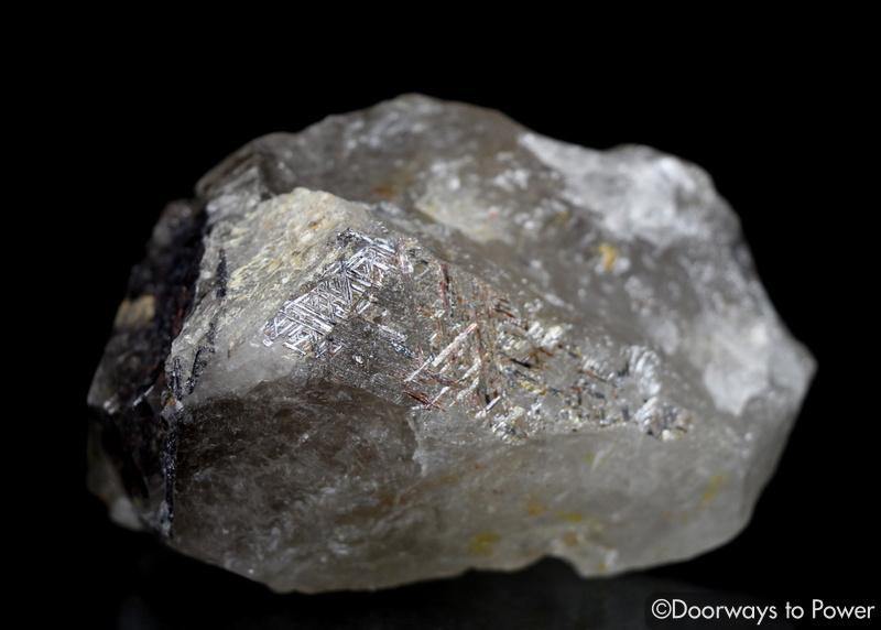 Light Language Golden Starseed Quartz Crystal Instrument