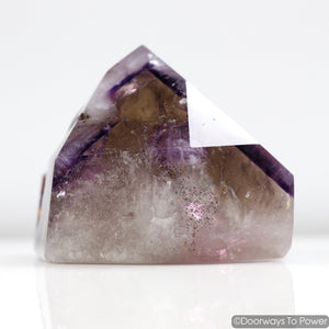 Melody Stone Super 7 Elestial Crystal Point