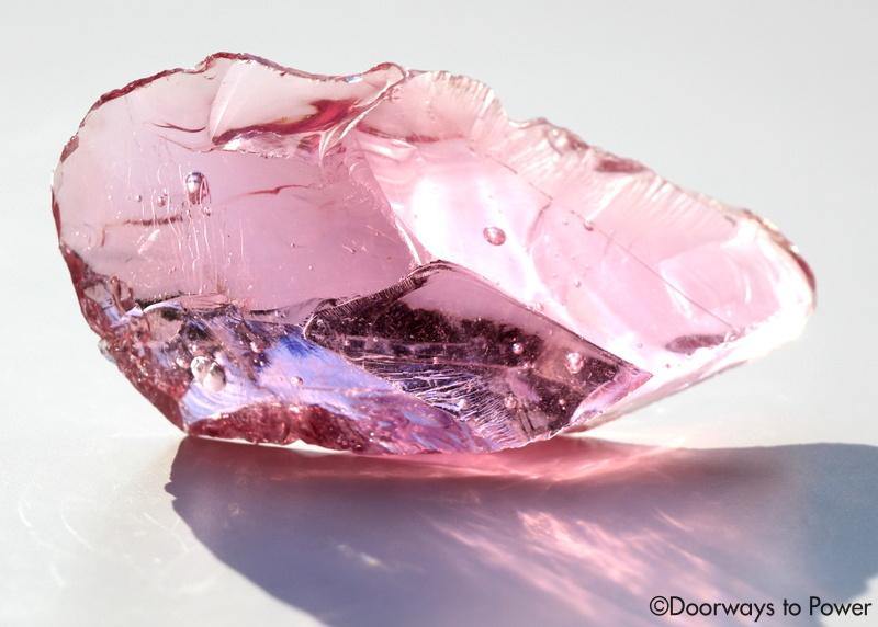 VENUS (IAN) PINK Monatomic Andara Crystal 'Soul Star Love'