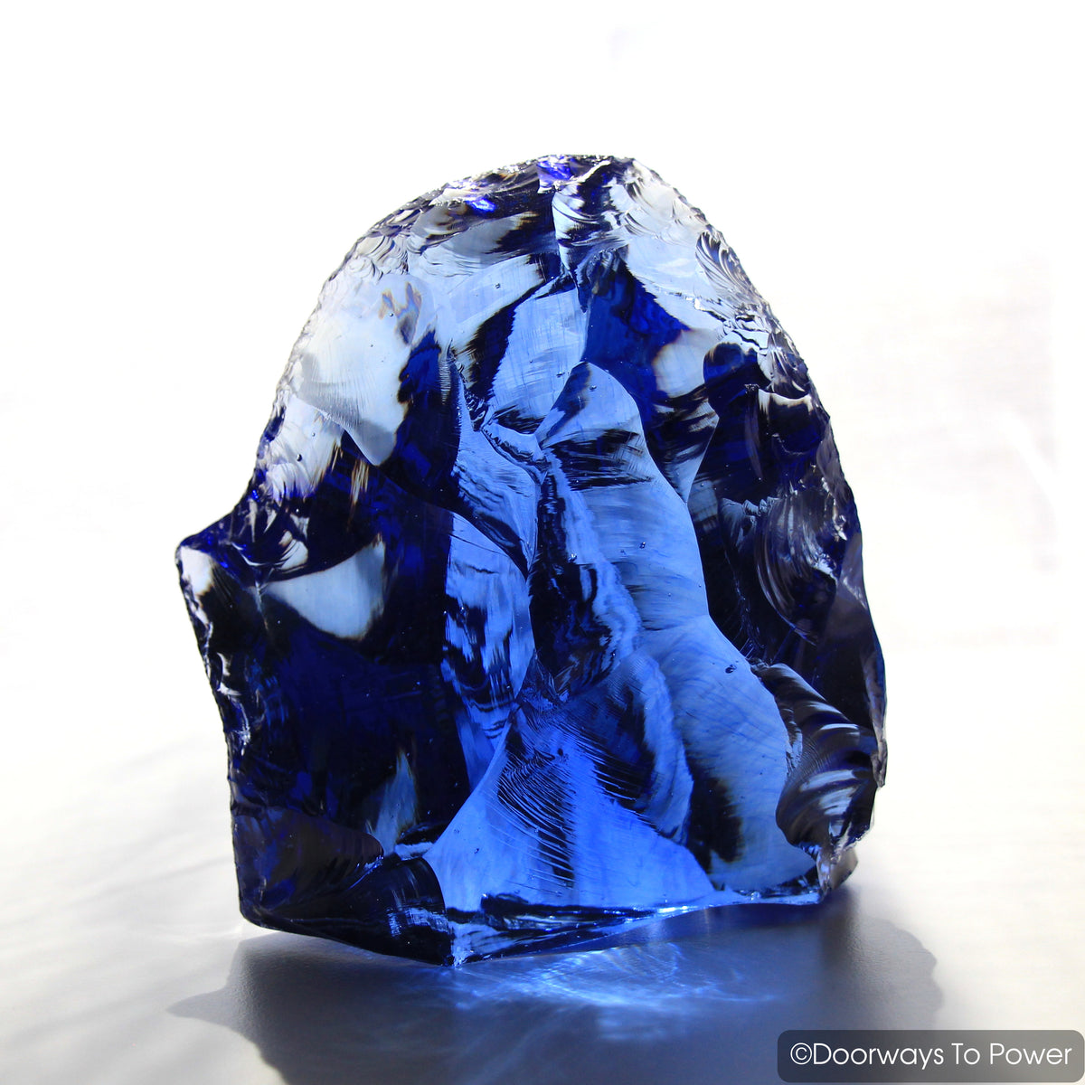 Elestial Starlight Sapphire Andara Crystal