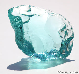 Aqua Serenity Monatomic Andara Crystal 'Atlantean Hologram'