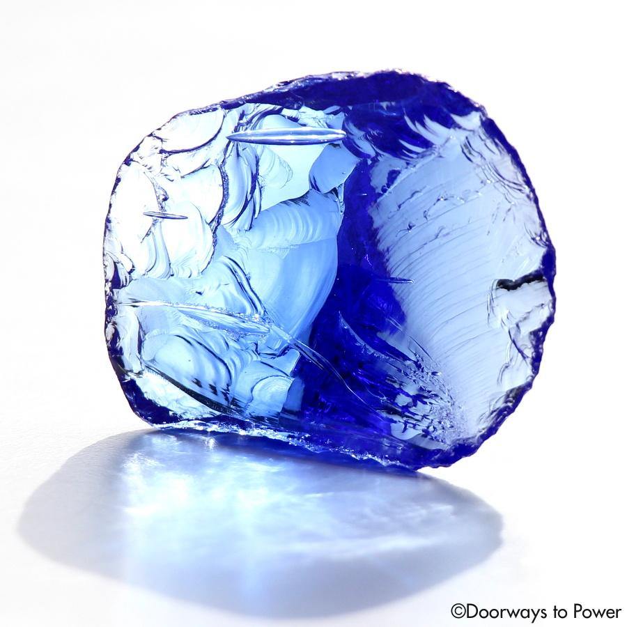 Majestic Elestial Starlight Sapphire Andara Crystal \ OverSoul \ Sixth Density Light