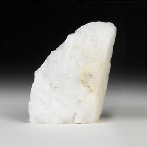 White Azeztulite Quartz Crystal Synergy 12 Altar Stone