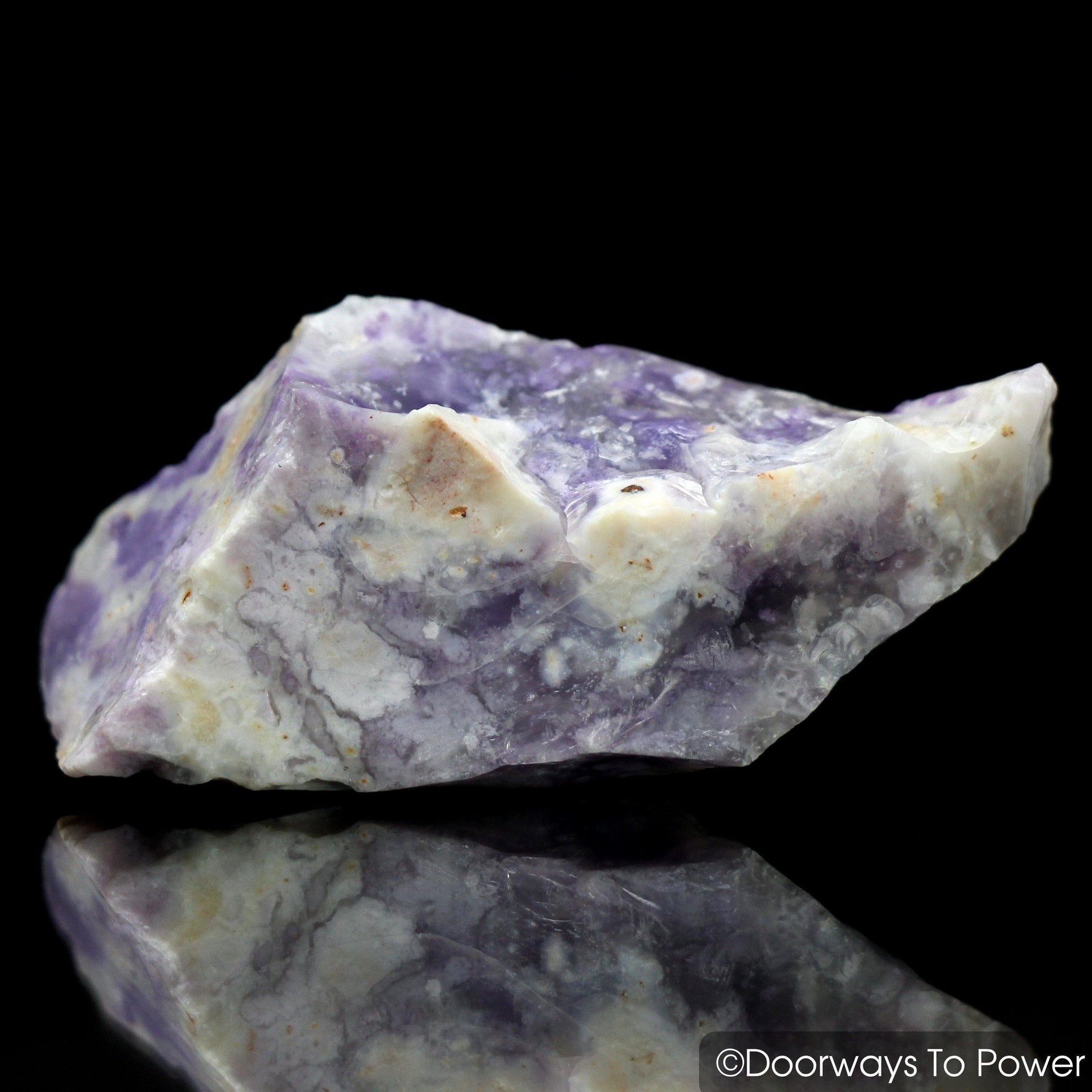 Violet Flame Opal Raw & Natural Crystal