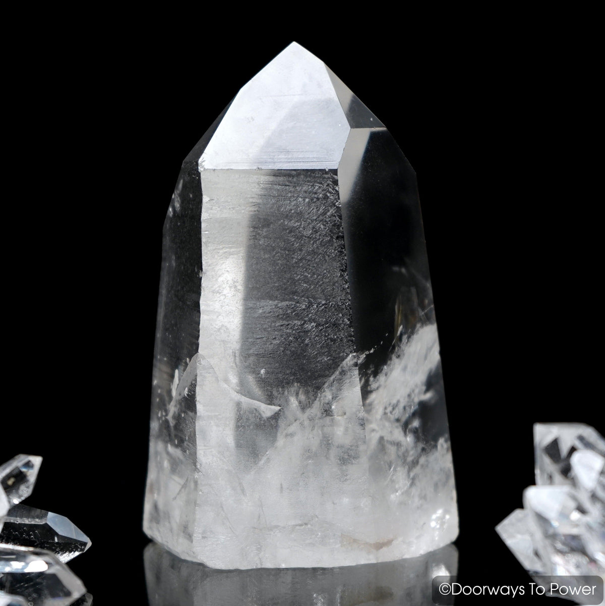Lemurian Light Phantom Quartz Shaman Dow Crystal 'RE BIRTH"