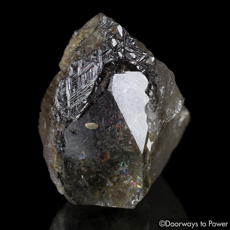 Light Language Golden Starseed Quartz Crystal Instrument