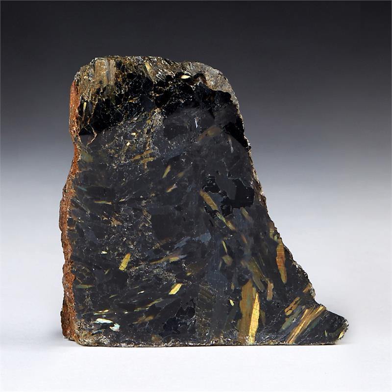 Nuummite Crystal Altar Stone