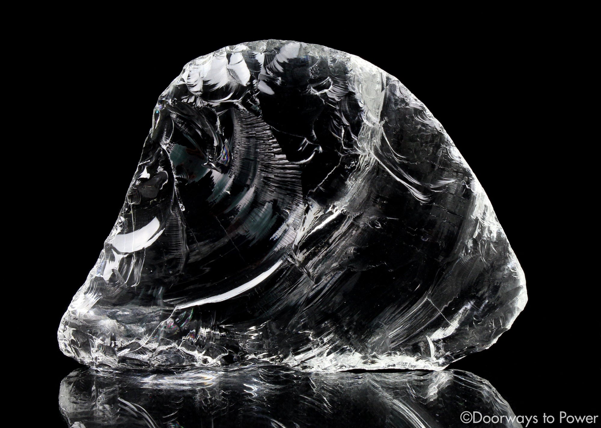 Luminescent Diamond Light Elder Andara Crystal Mt Shasta