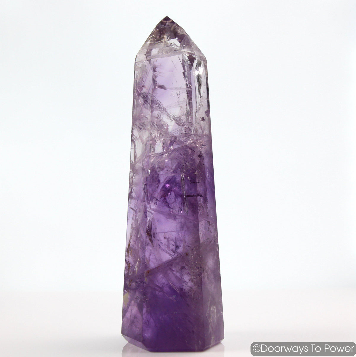 John of God Starseed Amethyst Integration Transmitter & Grounding Crystal