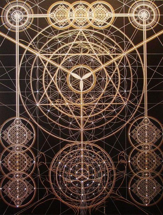 Golden Lemurian Seed Quartz Record Keeper Crystal