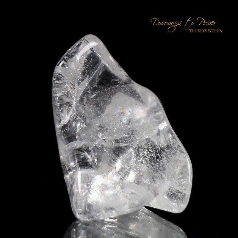 Satyaloka Azeztulite Quartz Crystal