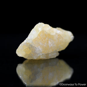 Himalaya Gold Azeztulite Quartz Crystal 'Abundance'