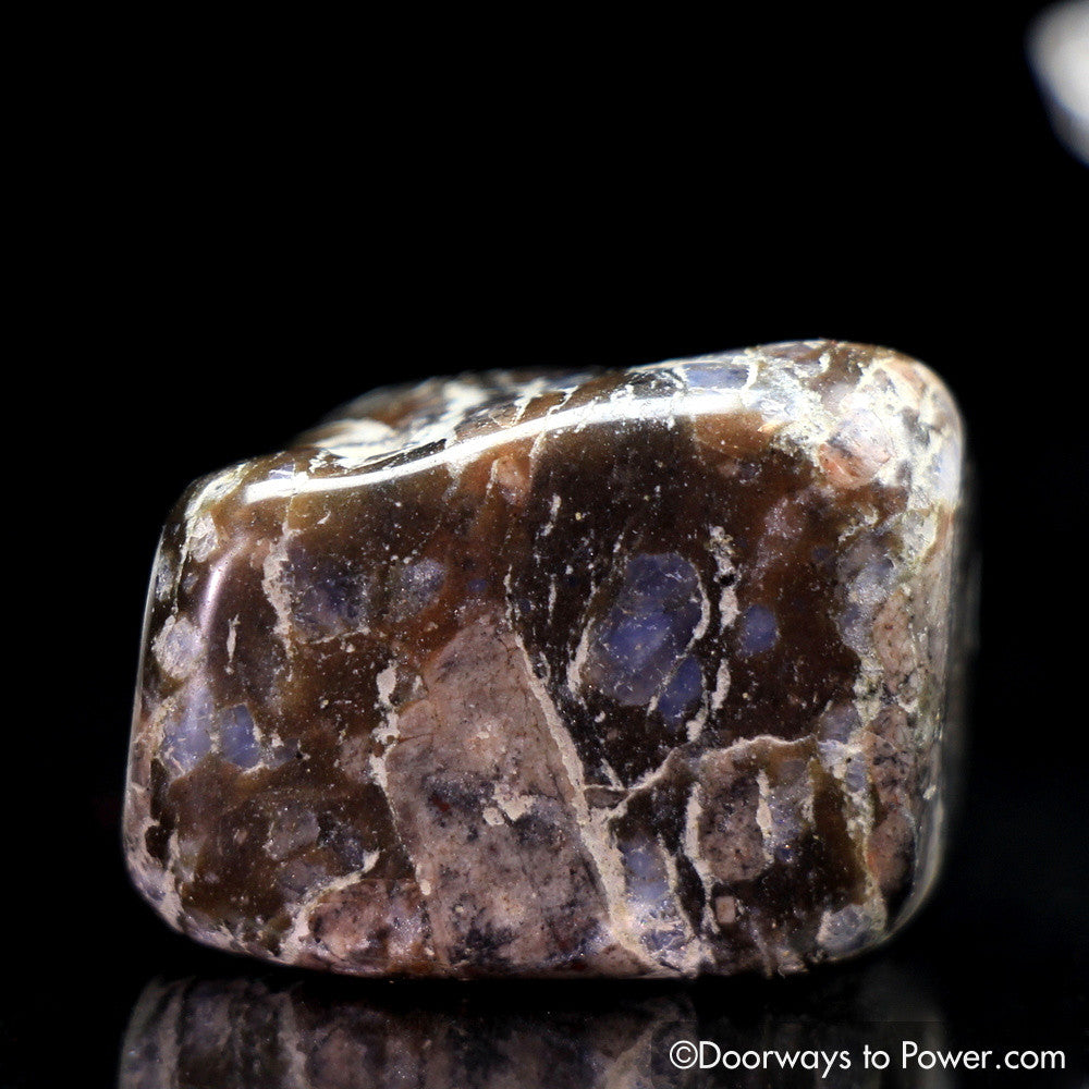 Que Sera Stone Tumbled Crystal 'Uninterruptible Power'