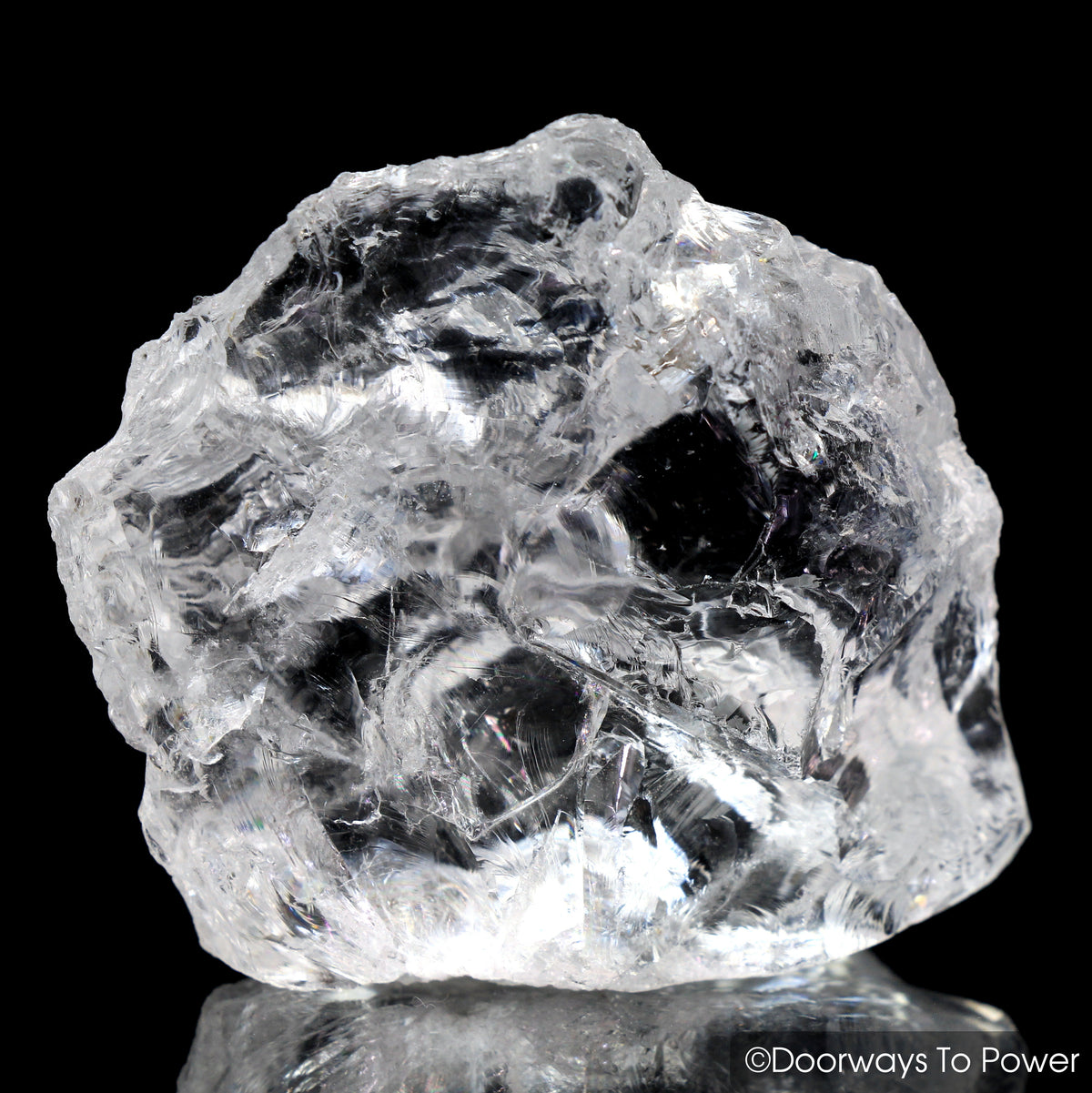 Satyaloka Azeztulite Crystal Pleiadian Starbrary & synergy 12 Stone