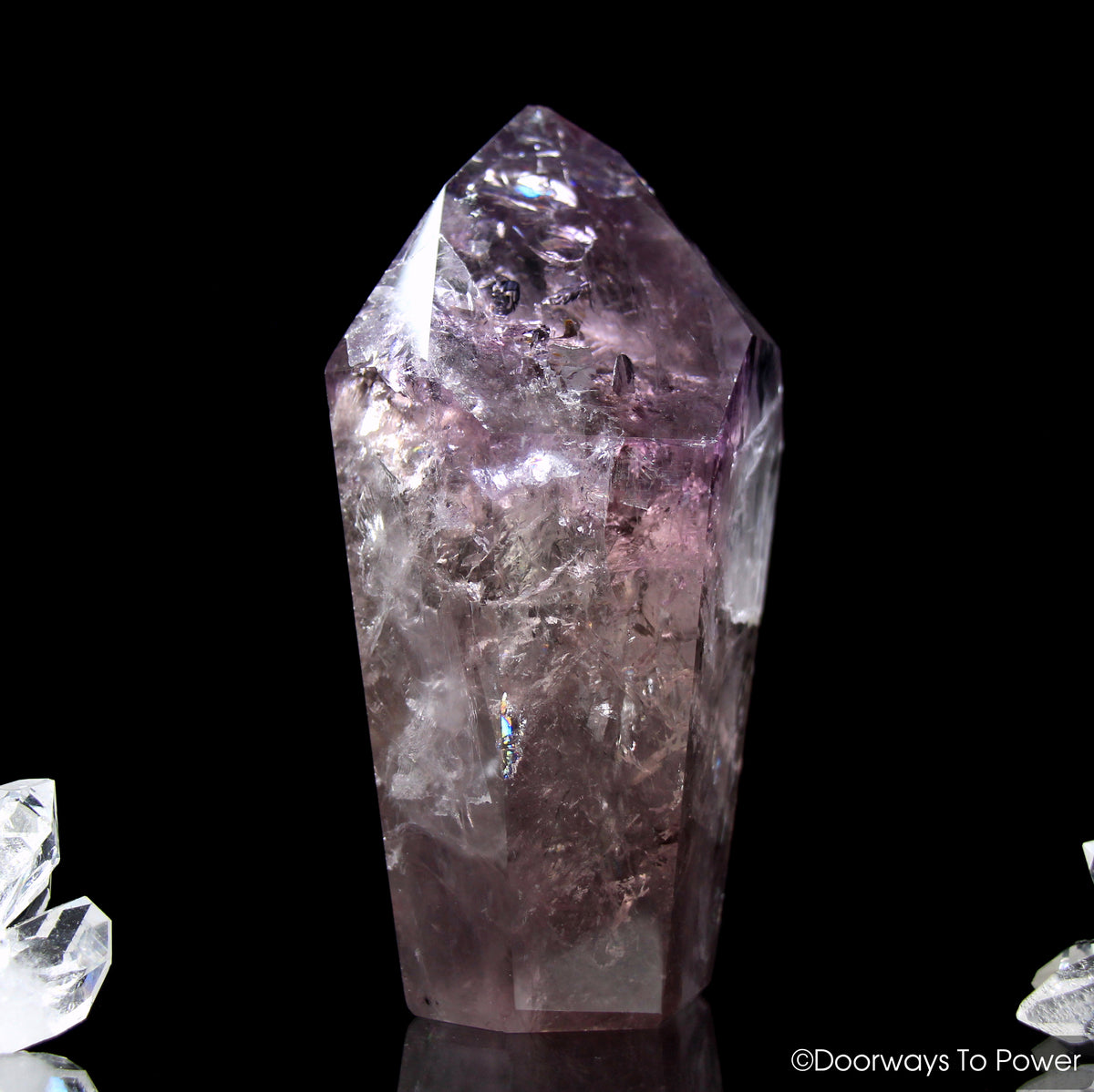 Amethyst John of God Crystal Violet Ray Purification