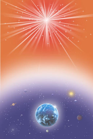 Shantilite Crystal Sculpture 'Divine Peace' Shanti Light