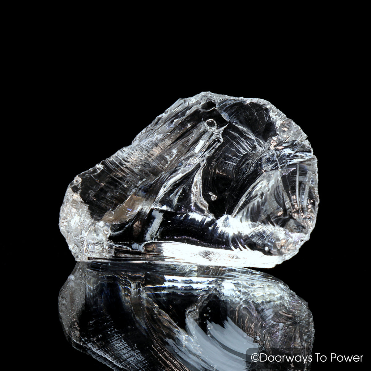 Cosmic Ice Lady Nellie Monatomic Andara Crystal