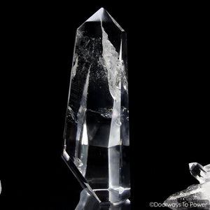 Lemurian Quartz Crystals Doorways To Power