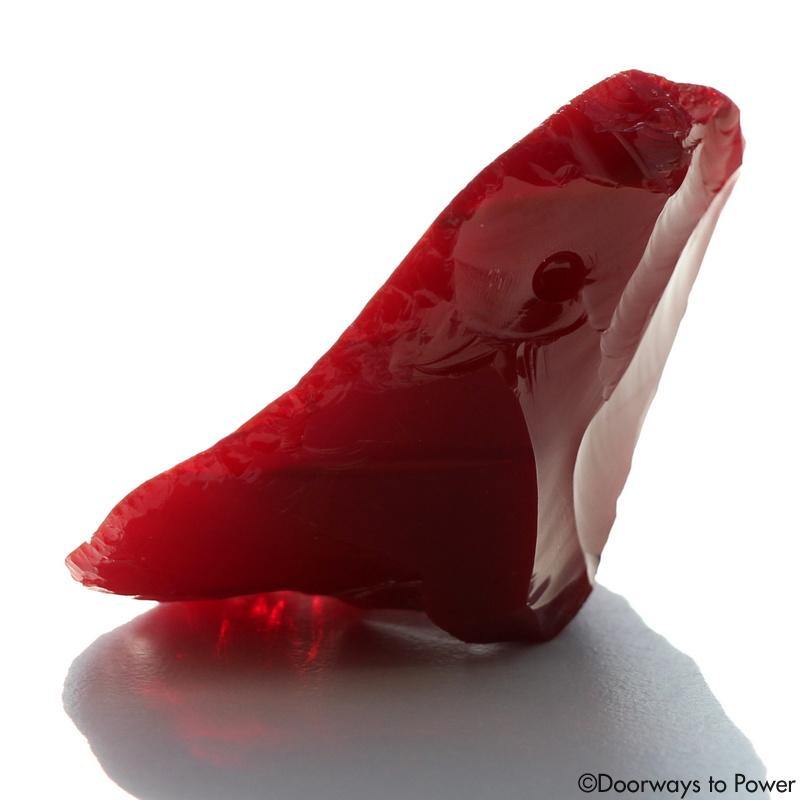 Dragons Blood Monatomic Andara Crystal 'Magic & Alchemy' Rare