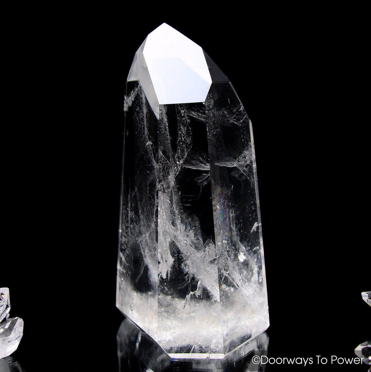 John of God Quartz Crystal Temple Heart Dow 'Mastery'